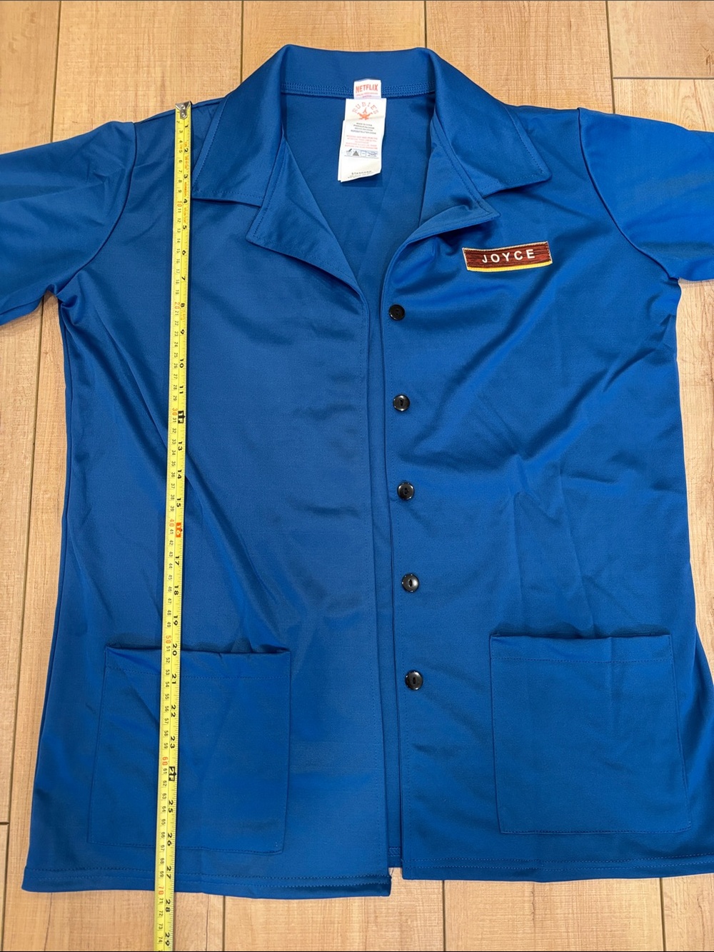Stranger Things Joyce Byers Costume Shirt - Picture 10 of 12